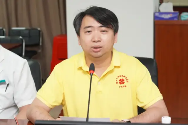 梁敏华分享捐献心路历程 梁敏华分享捐献心路历程