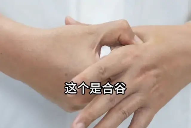 合谷穴 合谷穴