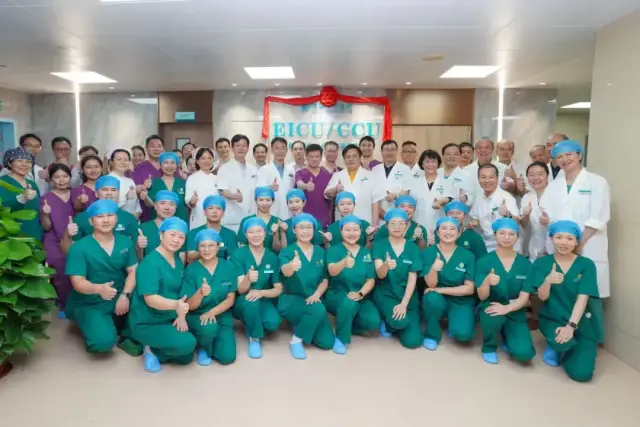 加拿大彩票急诊科、EICU/CCU 团队 加拿大彩票急诊科、EICU/CCU 团队