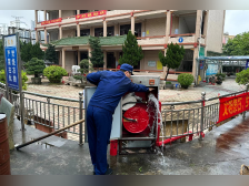 31个执勤点不间断巡防！清明期间广州强化排查林区陵园消防