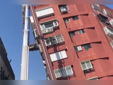 台湾地震已致4人死亡多处房屋倒塌！马英九：希望一切平安