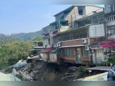 台湾地震致路面消失有民宅悬空，已引发局地海啸！国台办发声