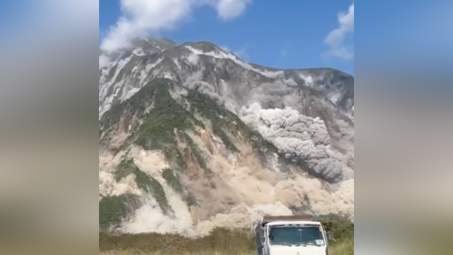 花莲地震经历者亲述：地震体感呈渐进式变强，山体坍塌如爆炸