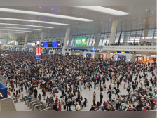 台湾地震致杭州东站列车大量晚点！有人请假给弟弟庆生被耽误