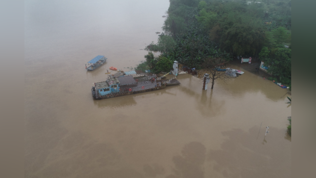 北江韶关段及清远通航水域临时交通管制!梅州客运渡船已停航