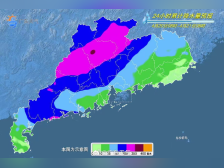 广东下周又有强降水，具有极端性！雷雨时局地伴有小冰雹