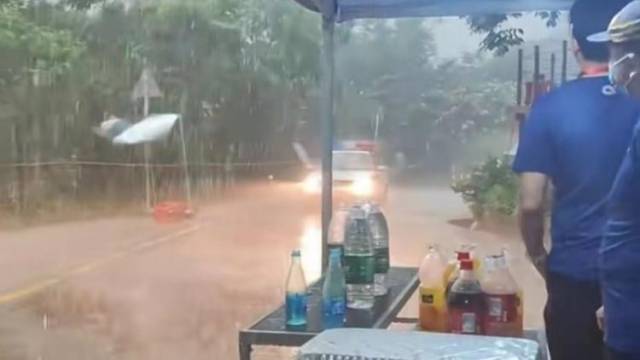 参赛者点赞肇庆越野赛：组委会提前改短路线，雷雨天反应迅速