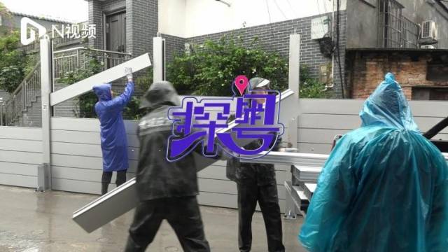 “防洪神器”来了！清远清城安装防洪移动挡水墙有效抗洪