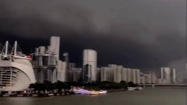 短暂阳光后暴雨再袭，今夜粤北再迎新一轮强降水