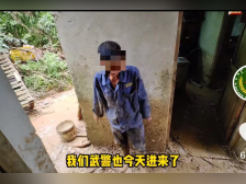 韶关网友在救援视频中找到了失联家人！江湾镇全员已撤离