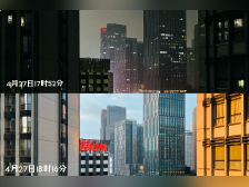 广州天气多任性？暴雨掠过中轴线，半小时白天变黑夜后见夕阳