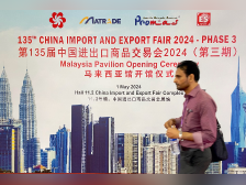 本届广交会马来西亚参展商数量创新高！与粤企共拓中国市场