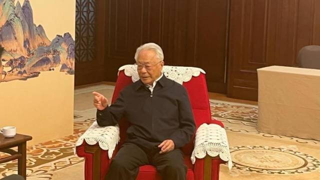 专访吴荣元：两岸要共创中华民族绵长福祉，向和平统一前进