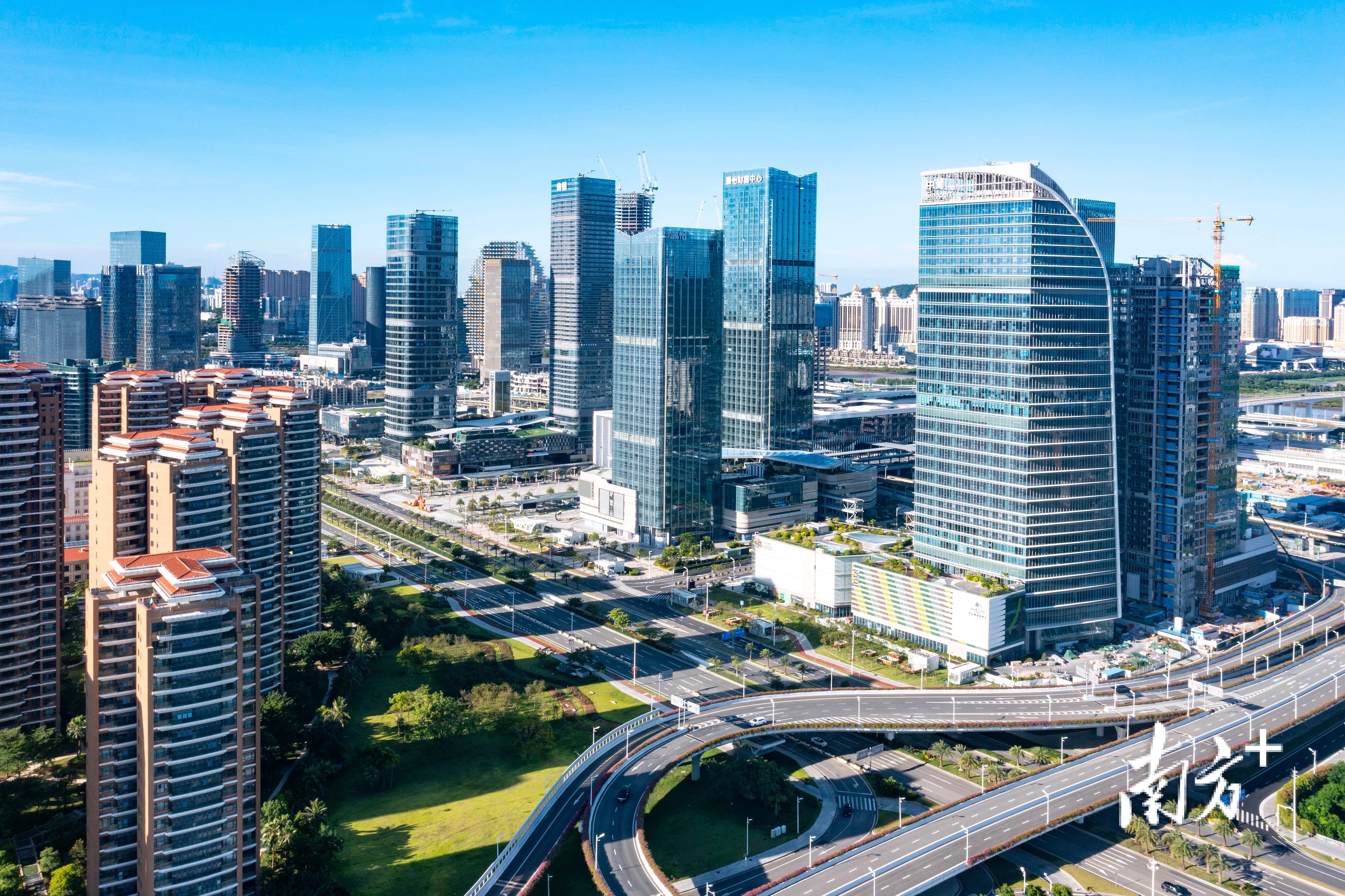 横琴粤澳深度合作区。