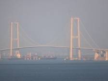 深中通道开通后将开行两条跨市公交线路，单程票价15-18元