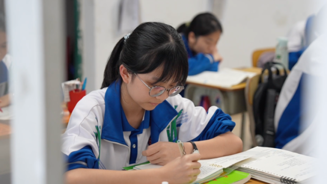 加油！少年！考前最后一日，镜头记录清远考生的“备考时光”