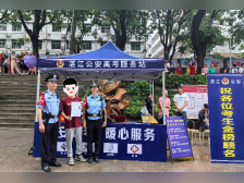 十分钟解决！湛江民警为遗失身份证考生快速出具身份证明
