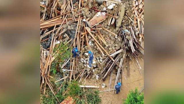 韶关九峰镇全镇已恢复供电！村民点赞供电局“他们很负责”