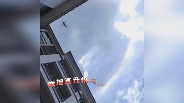 愿风雨中所有人都平安！致敬奔赴梅州一线的救援力量