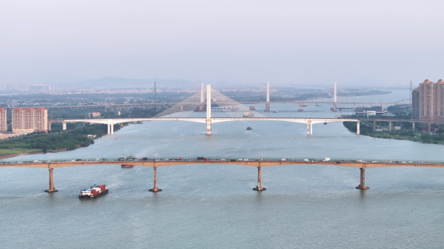 深中牵手,桥跨5城,中山从“江河”走向“海洋”