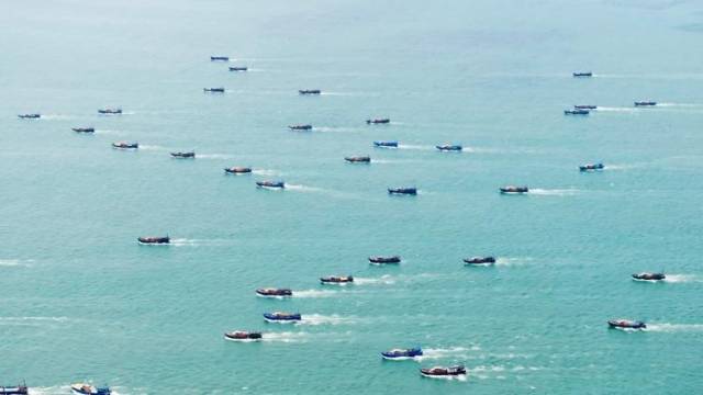 文化中国行 | 南海开渔千帆竞发