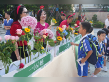 开学穿礼服or运动服？这些深圳学校穿运动校服迎新啦