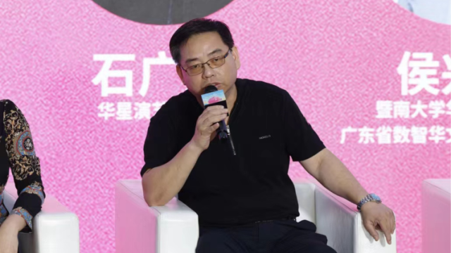 石广生谈粤语歌精神内涵，有人间烟火，也有家国情怀