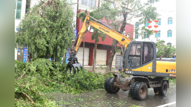 “摩羯”三度登陆，广东防风应急响应降至Ⅳ级！开展救灾复产