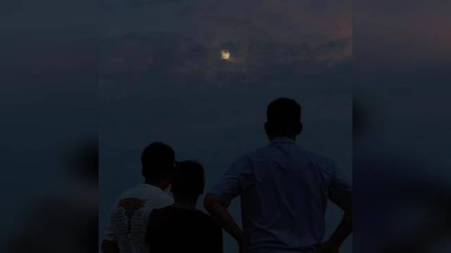 在汕头南澳岛，看海上生明月，愿月圆人团圆