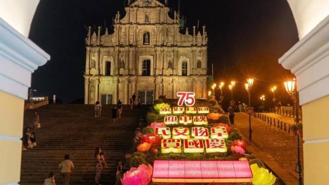 国庆“笋”玩澳门：免费轻轨、博物馆；烟花、澳门大桥打卡