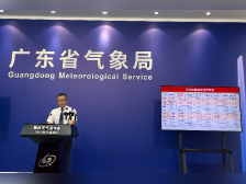 广东国庆假期天气总体良好，适宜出行！前期受冷空气影响降温