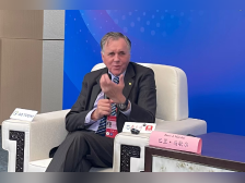 诺奖得主:在大湾区做科研很幸运,计划去华强北给家人买礼物