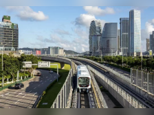 澳门本周五轻轨及巴士可免费乘坐！部分轻轨站点班次临时调整