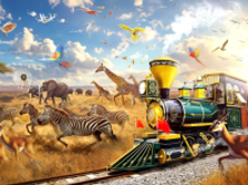 在广东就能看到“动物大迁徙”！清远长隆首期试营业看点满满