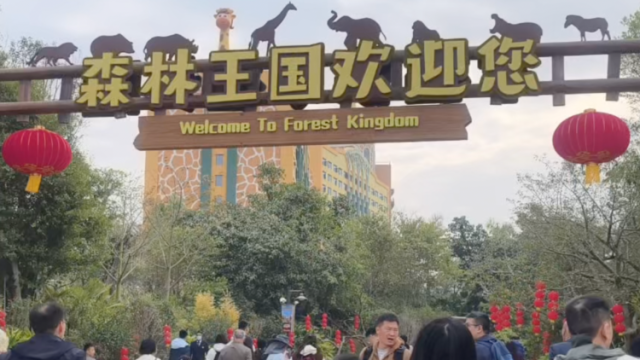 请到广东过大年，清远长隆正式开园迎客