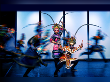 广州新地标年初一开始上演音乐剧《英歌》，是春节定制版喔！