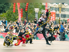 这场英歌舞规模创历届之最！上央视除夕档节目的“肥蛇”现身