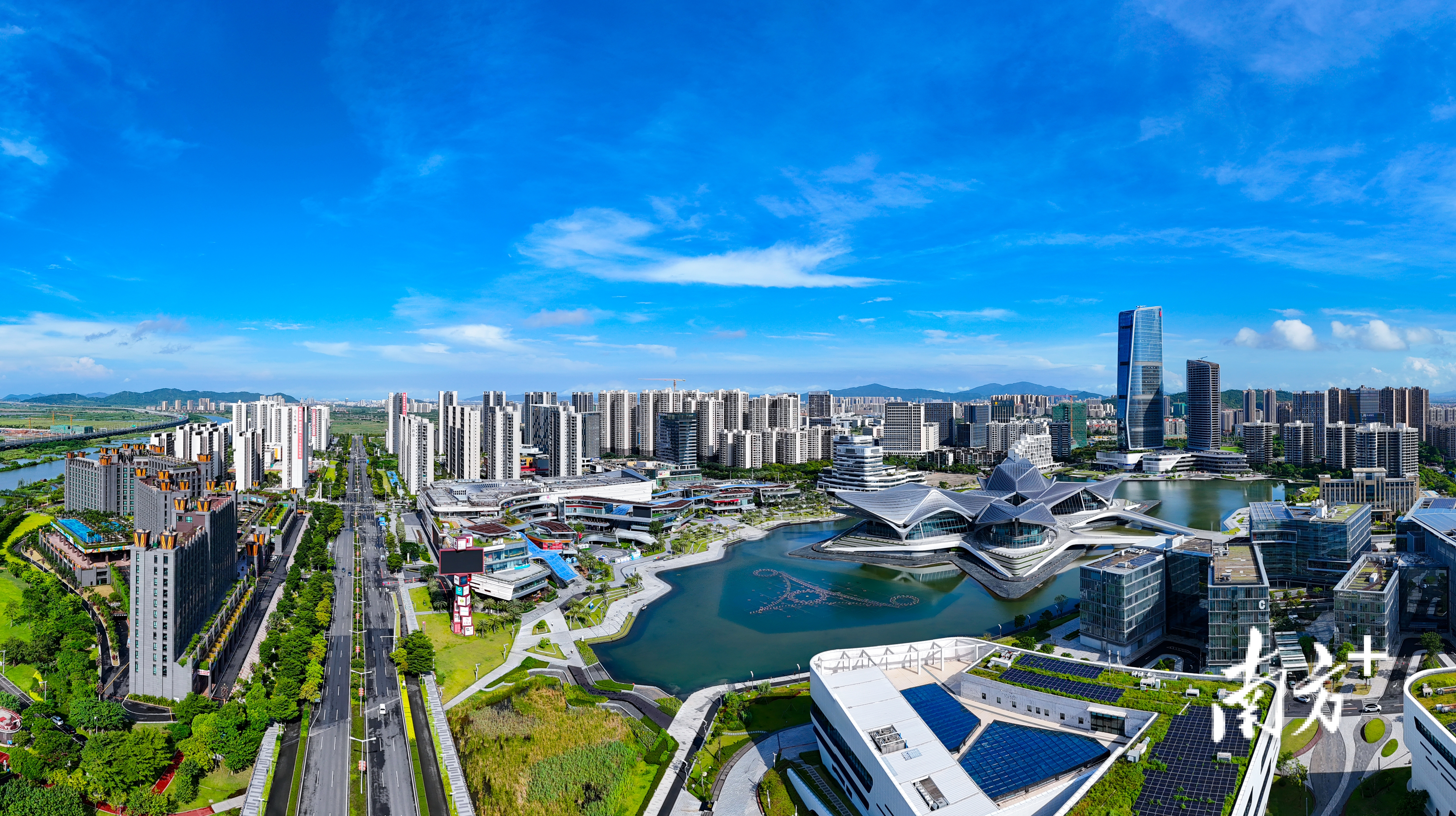 金湾航空新城。 金湾航空新城。