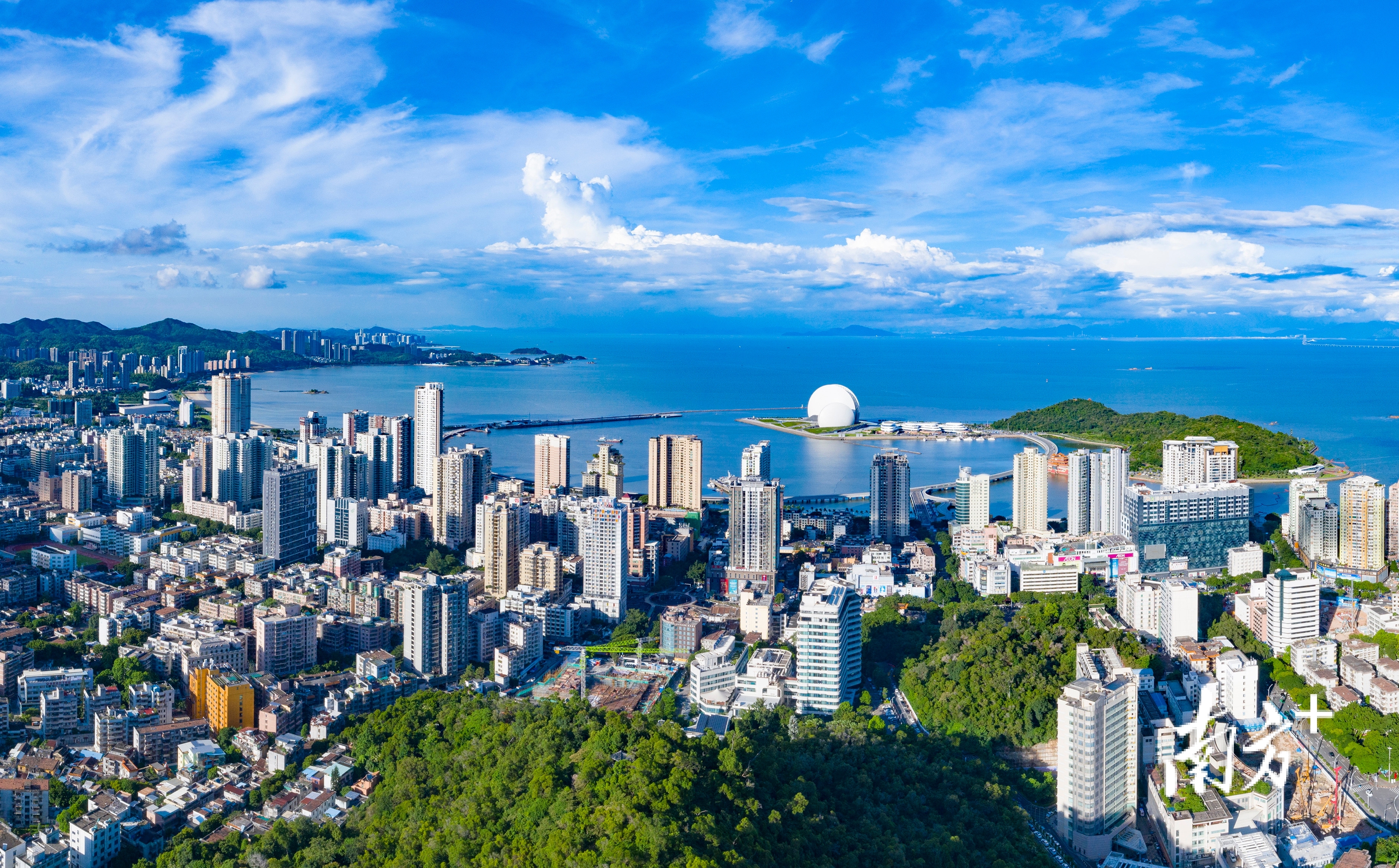 珠海香洲区。