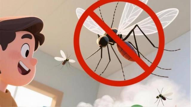 灭蚊神曲来了！改编自经典粤语歌曲《求神》