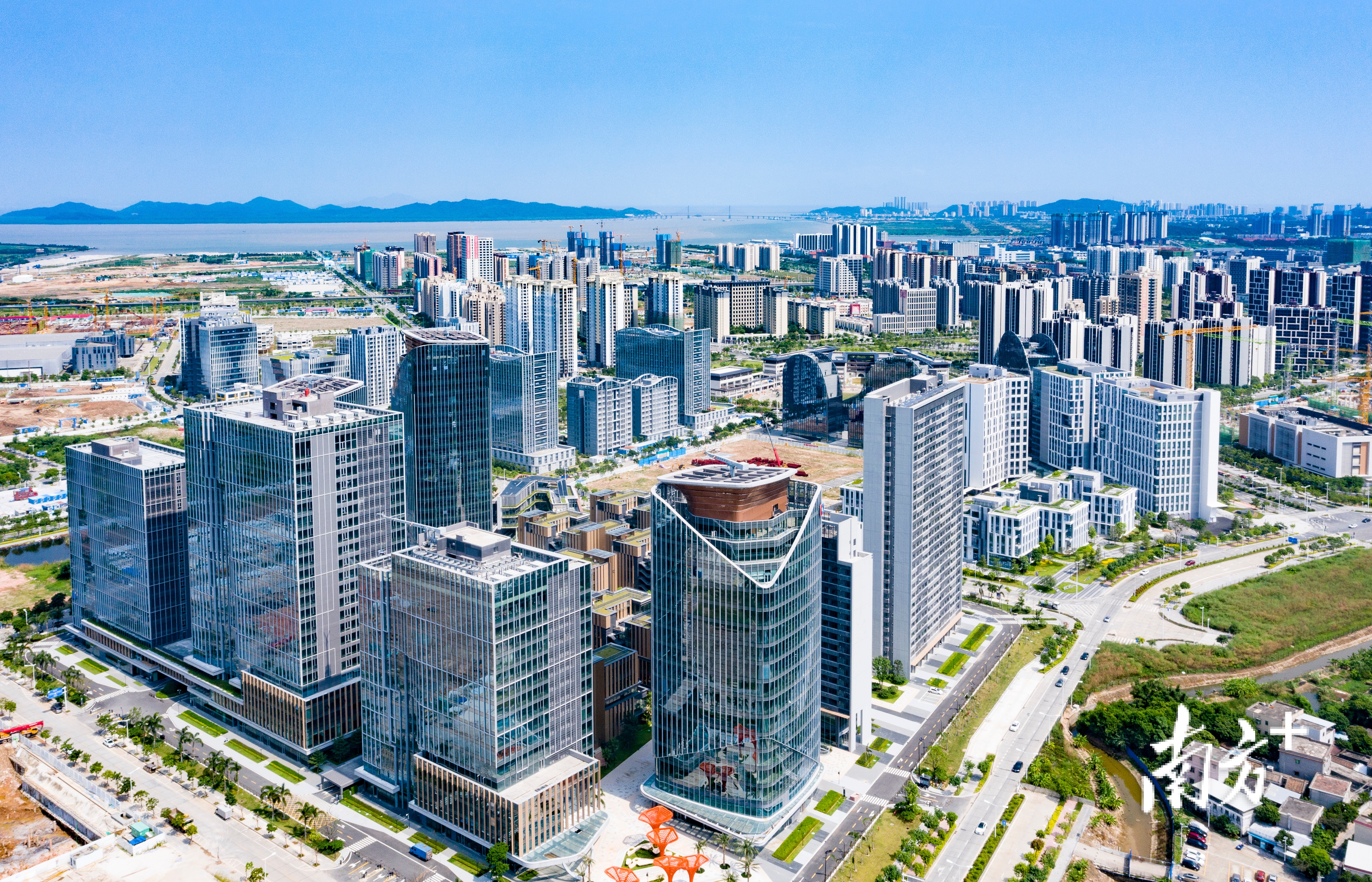 珠海高新区。