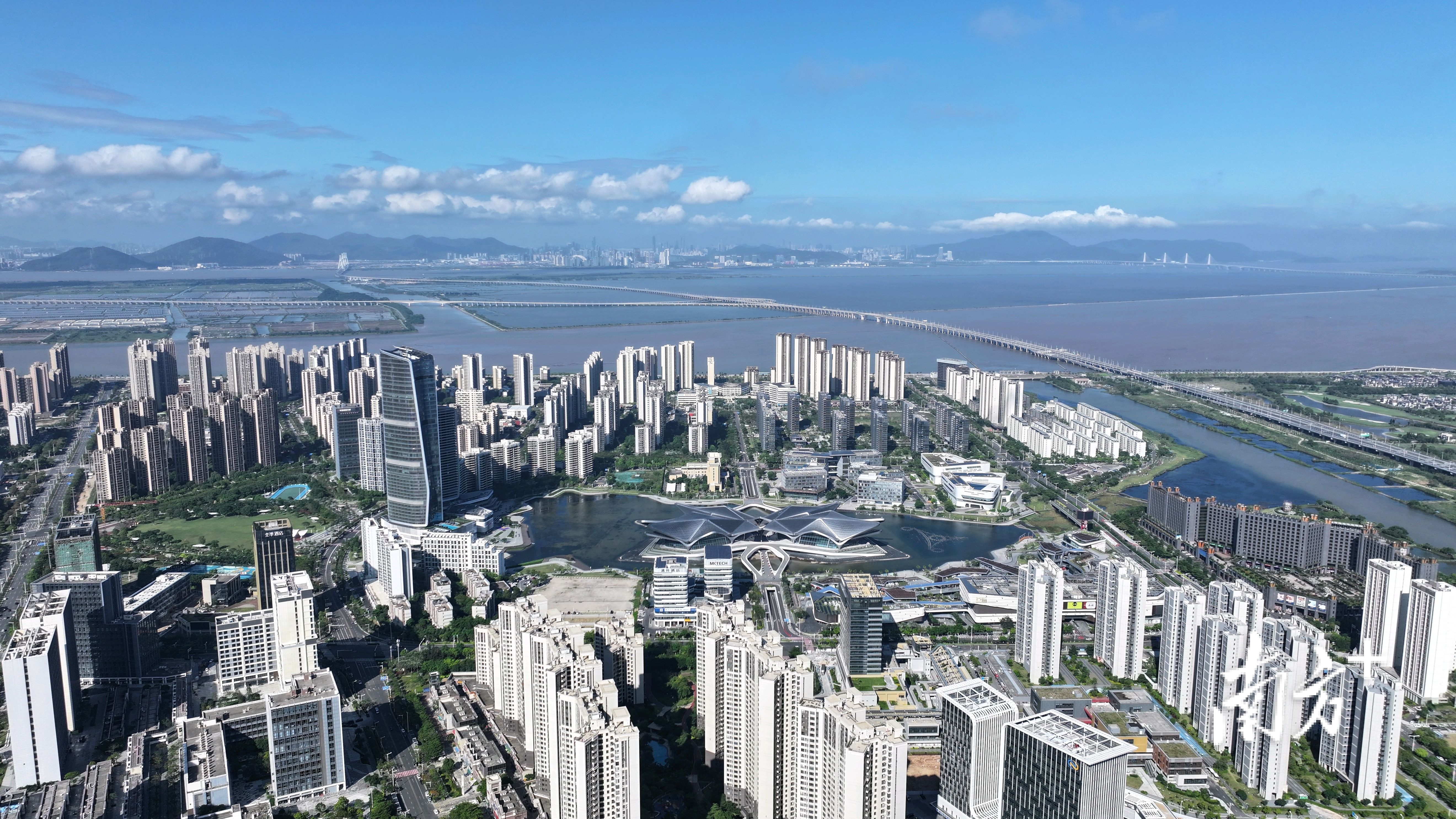珠海金湾航空新城。