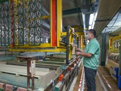 从东京到惠州，这家车标制造商在博罗找到“安全感”