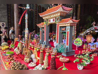 打卡专线“看巧”“学巧”,广州乞巧·七夕节非遗活动周启动