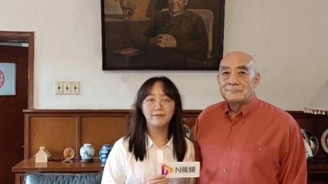 专访马海德之子：如今日子比当年好得多，想对我父亲说放心