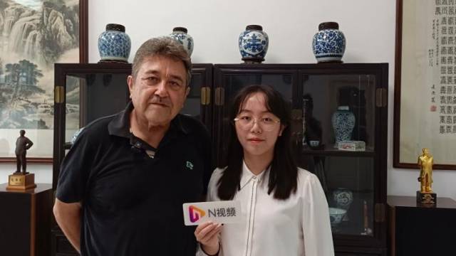 专访“洋八路”米勒之子：父亲当年提了三点，我按吩咐做到了