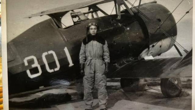 对话抗日航空英烈后人：纪念叔公的那首诗，我已把它做成歌了