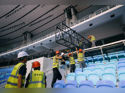 烈日下的守护者：十五运会幕后的“高温战场”与千亿赛事经济