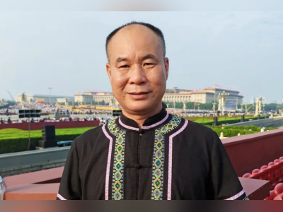 清远“兵支书”赴京观阅兵:四点半起床,特意换上壮族服饰