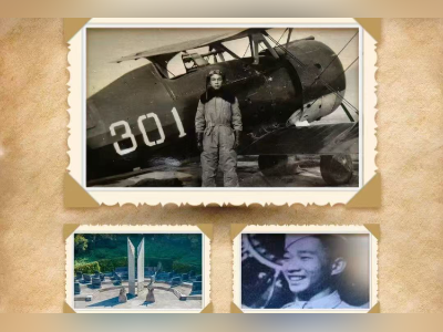 广东籍抗日航空英烈后人分享阅兵仪式观后感:流下自豪的泪水